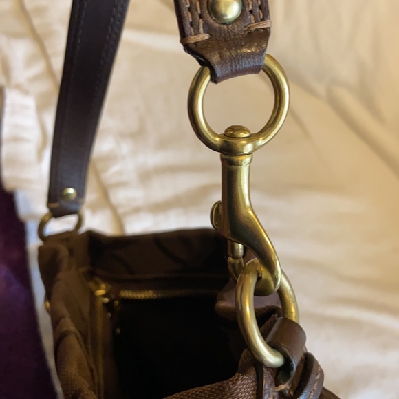 Small Dark Brown Woman’s handbag - Picture 13 of 13